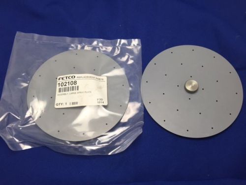 Fetco part # 102108 Spray large plate assembly