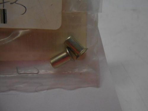 Nos yamaha snowmobile countersunk rivet 90261-06015 (lot of 2) -24g6#1 for sale