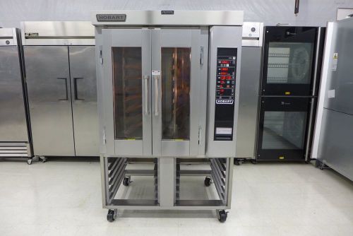 Hobart HO300E Electric Bakery Mini Rotating Rack Convection Oven Baxter 3 Phase