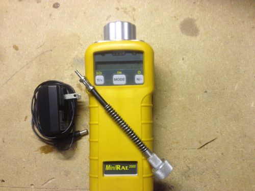 RAE PGM7600 MiniRAE 2000 Portable VOC PID Photo-Ionization Gas Monitor Detector