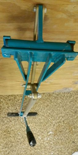 Nucor H8000 NP Stand Up Roof / Metal Crimping Tool,  Hand Metal Seamer