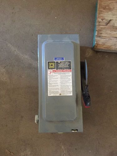 30 Amp Heavy Duty Safety Switch With 600 Vac