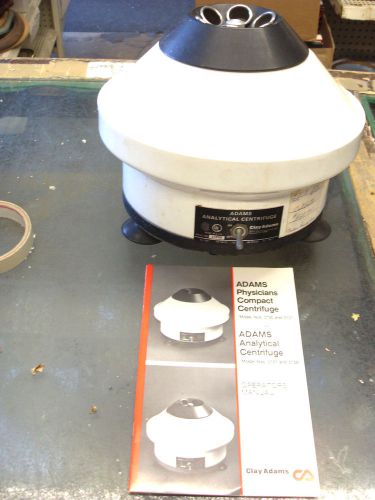 Clay Adams 6-Slot Analytical Centrifuge (0151) #4476