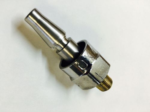 O2 schrader male / 1/8&#034; m npt for sale