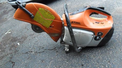 Stihl TS 420 Used cut off saw- For Rebuild or parts