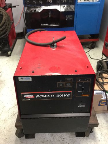 Lincoln powerwave 455m mig welder multi process for sale