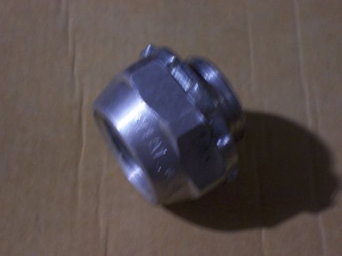 25 lot t&amp;b 3/4&#034; aluminum bullet hub 371-al myers 371al for sale