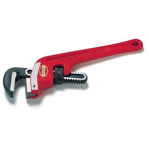 new RIDGID 31060 1-1/2&#034; Capacity, Heavy Duty 10&#034; End Pipe Wrench Model E-10 USA