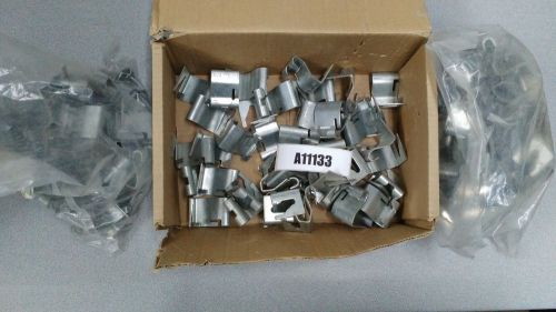 (130) pieces cablofil | aspg trapeze hanging clip electrical parts new old stock for sale