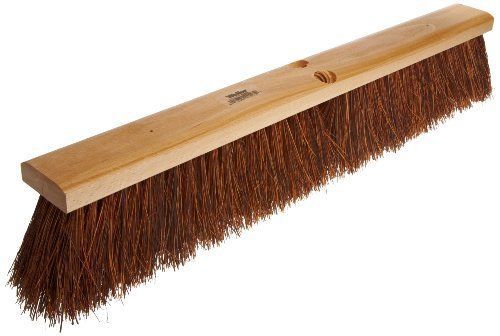 Weiler 42022 Palmyra Fiber Garage Brush with Wet Or Dry Sweeping, 2-1/2&#034; Head