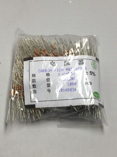 Resistor 33k ohm 1/4 W 5% Carbon Film 1000 pc  FL, usa