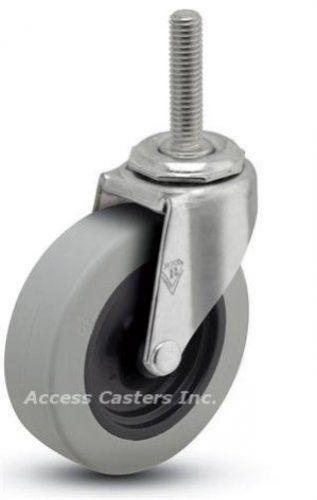 5stcus-705 5&#034; swivel caster, polyurethane wheel, 1/2 -13 x 2-13/16 threaded stem for sale