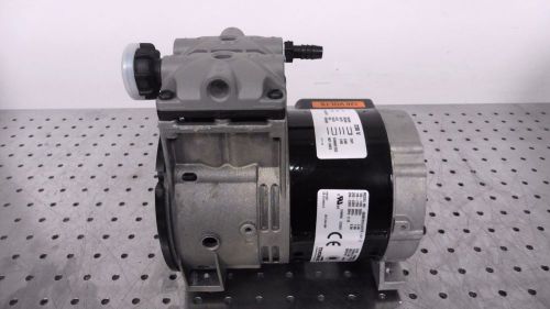 G128946 Thomas 669BESUU44TFE-217C Oil Less Diaphragm Vacuum Pump