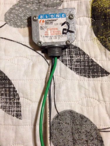 LITHONIA LIGHTING CD 120 D CIRCUIT DISTRIBUTOR 12 AWG 20A MAX PER CKT 3NG12 NNB