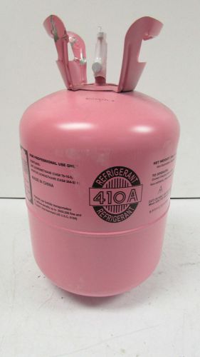 R410a refrigerant  25 lb cylinder  sealed tank for sale