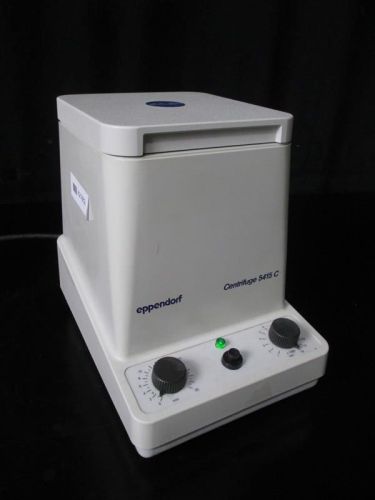 BRINKMANN INSTRUMENTS Eppendorf Model 5415C Centrifuge Max 14000 RPM