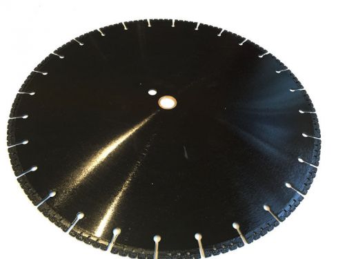 14&#039;&#039; Ductile Multi-Use Diamond Blade,Cutting Metal, Wood, Concrete, Rescue