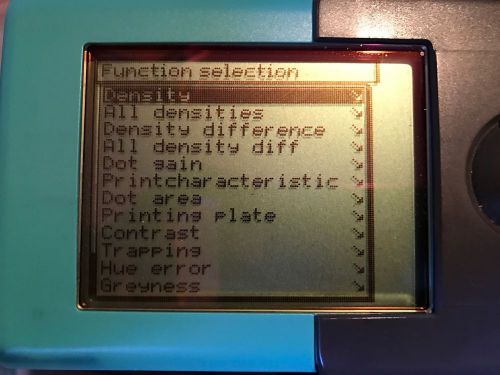 GretagMacbeth D19C Densitometer