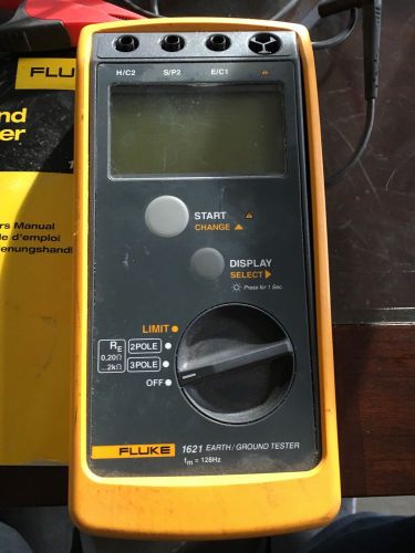 Fluke 1621 Earth/Ground Tester