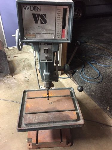 Wilton Drill Press Model 5830 Volts 115 / 230