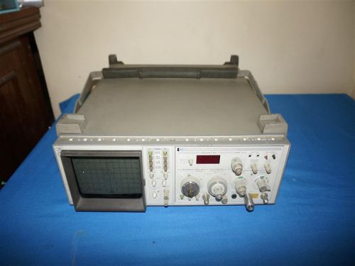 HP Agilent 8558B Spectrum analyzer