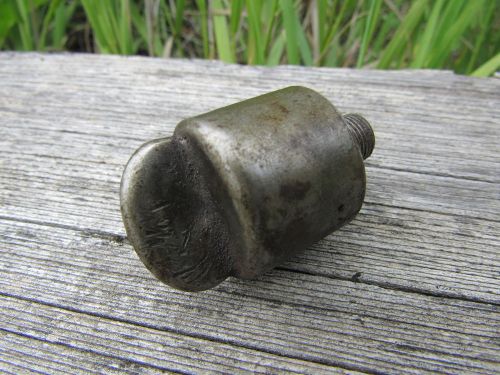 Unusual antique hit &amp; miss / other small engine grease cup / fitting for sale