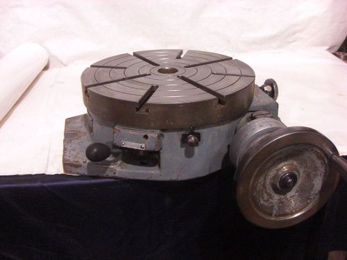 troyke precision horizonal rotary table