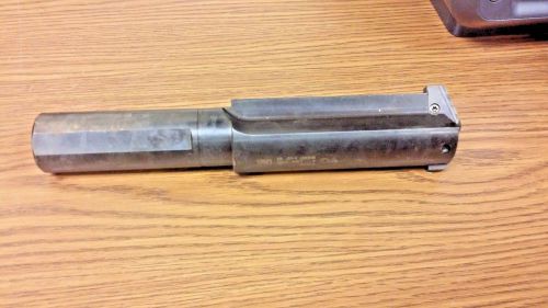 YG Spade Drill Holder Short Length P13404 USES 4 SERIES BLADE 1 29/32&#034; - 2 9/16&#034;