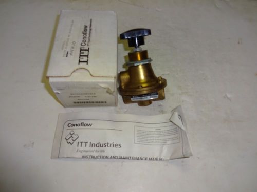 ITT GH10XAHMXBAE CONOFLOW REGULATOR 0-50 PSIG