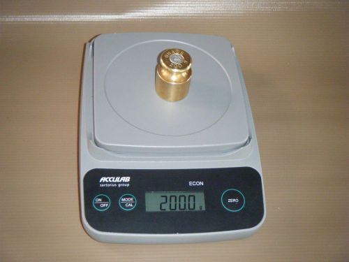 ACCULAB EC-211 SCALE