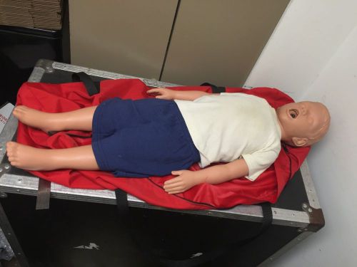 Simulaids Child PEDIATRIC CPR Manikin in carry bag - No Reserve!