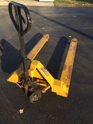 PALLET MULE Pallet Jack Truck, 41-45&#034; W x 96&#034; L, 5000 lb Capacity