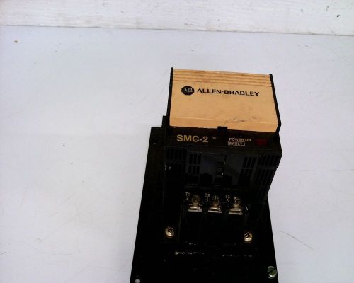 ALLEN BRADLEY MOTOR CONTROLLER SMC2 9AMP 480VAC OPEN TYPE 2HP 150A09NB