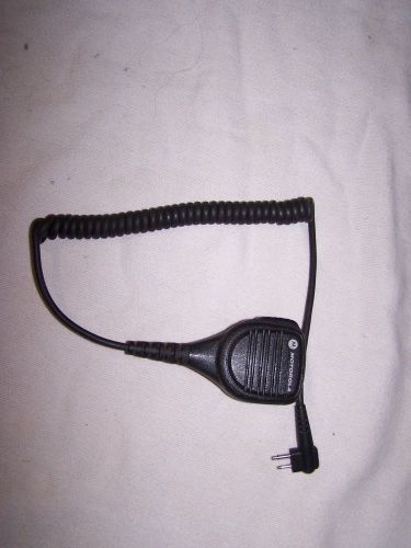 OEM Motorola Remote Speaker Mic PMMN4029A