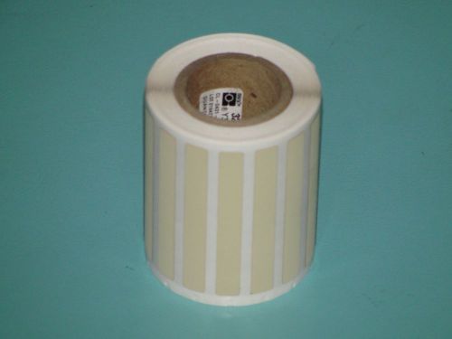 Brady roll of 500 b-652 matte amber printer label polyimide high temperature for sale