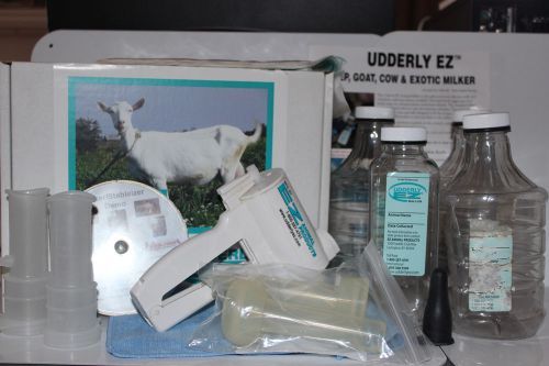 Udderly EZ Milker for Goats  -USED-