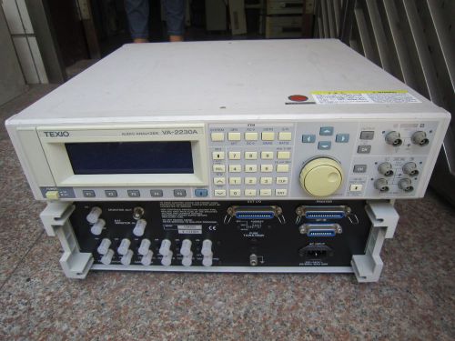 TEXIO VA2230A Audio Analyzer