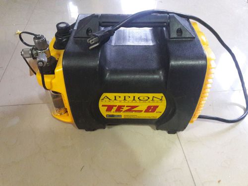 Appion TEZ 8 8CFM 2 Stage Vacuum Pump TEZ8