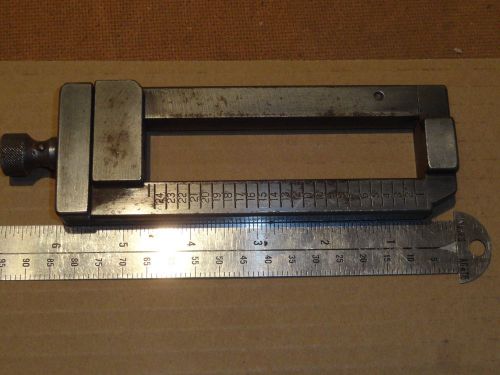 Vintage Letterpress Printing Ludlow Composing Stick