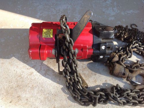 Chain hoist for sale