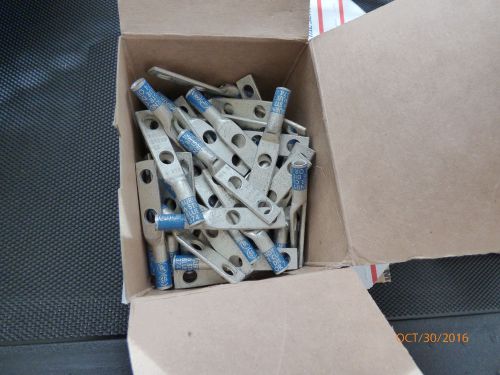 Lot 50 Burndy Compression Lugs YA6CL-2TC14E2