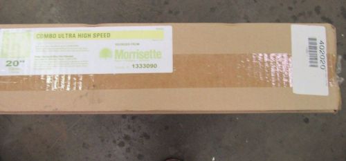 NEW MORRISETTE LOT OF 5 20&#034; COMBO ULTRA HIGH SPEED BEIGE HAIR BUFFER FLOOR PADS