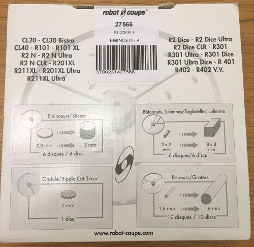 robot coupe 27577  5/64&#034; Grating Disc