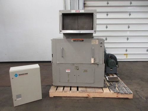 (1) USED 100 HP CUMBERLAND MODEL 1426I GRANULATOR MFG NEW IN 1994