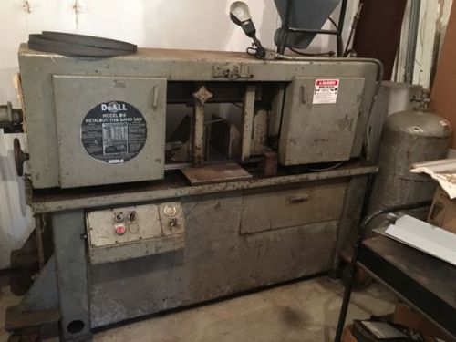 DoAll C-8  Horizontal Band Saw