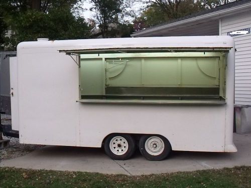 Concession Trailer