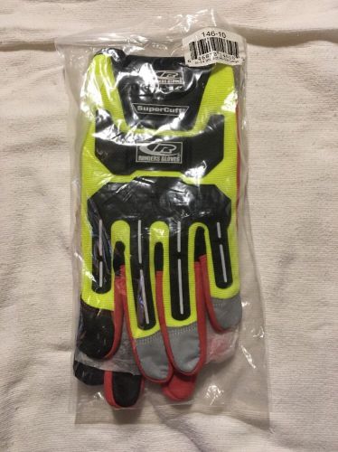 Ringers R-14 Impact Resistant Gloves Hi-Vis