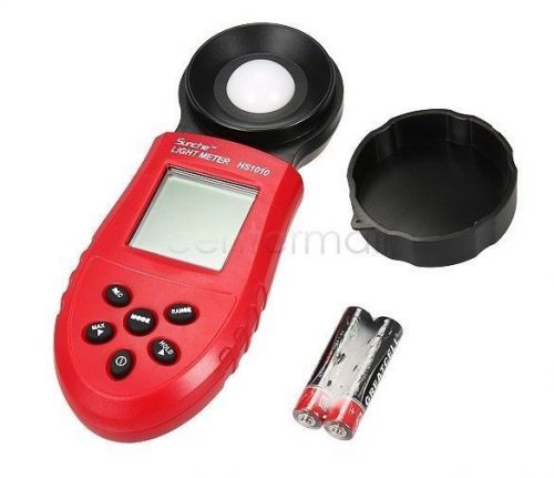 200,000 Lux Digital Light Meter Luxmeter Meters Luminometer Photometer Lux/FC 36