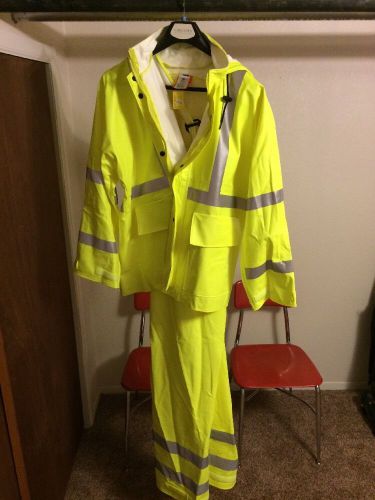 FR Rain Coat And Bibs - Make Offer