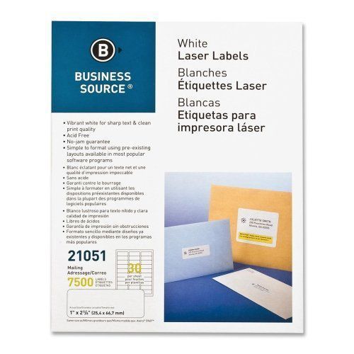 Business Source Mailing Label